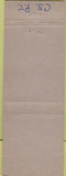 Matchbook Cover - Artistic Dry Cleaners Keokuk IA