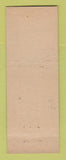 Matchbook Cover - Cozy Corner Liquor Black River Falls WI ADVANCE WEAR