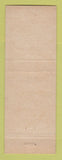 Matchbook Cover - Bamboo Dinner Club Selma AL