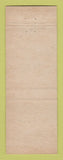 Matchbook Cover - Congo Bar Minneapolis MN Tempo Restaurant