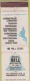 Matchbook Cover - David C Bell Investment Co Minneapolis MN