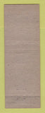 Matchbook Cover - Detroit Club MI