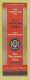 Matchbook Cover - Winthrop Shoes Men's Street's Tulsa OK