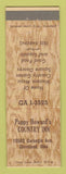 Matchbook Cover - Pappy Howard's Country Inn Cleveland OH