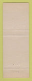 Matchbook Cover - Shorewood Grill Milwaukee WI