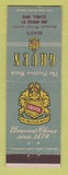 Matchbook Cover - Gruen Watches Read's Jewelry Elyria OH