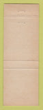 Matchbook Cover - Big Brick Warehouse Tobacco Buyers Goldsboro NC low phone #