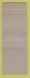 Matchbook Cover - Deepfreeze Appliances Greber Brothers Baltimore MD BOWED
