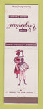 Matchbook Cover - The Virginian Shaker Heights OH Black Americana