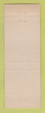 Matchbook Cover - Green Gables Restaurant Reynolds IN