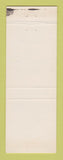 Matchbook Cover - First National Bank Juneau AK