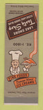 Matchbook Cover - Lake Shore Tasty Shop Cleveland OH