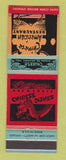 Matchbook Cover - Royal Cathay Chinese Restaurant Albany NY