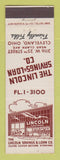 Matchbook Cover - Lincoln Savings and Loan Cleveland OH