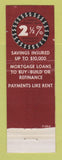 Matchbook Cover - Lincoln Savings and Loan Cleveland OH