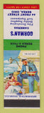 Matchbook Cover - Gorman's Cameras Berea OH