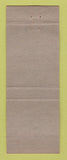 Matchbook Cover - Cross Keys Restaurant Nashville TN Atlanta GA