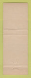 Matchbook Cover - Republic Plumbing Supply Marshalltown IA