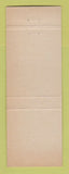 Matchbook Cover - Gamwell Coal Pittsfield MA