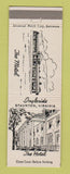 Matchbook Cover - The Hotel Motel Ingleside Staunton VA