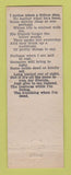 Matchbook Cover - Junior's Eats Restaurant South Beloit IL