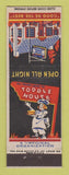 Matchbook Cover - Toodle House Restaurants CHAIN
