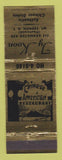 Matchbook Cover - Ty Koon Chinese Restaurant Mount Vernon NY