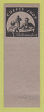Matchbook Cover Crawford Hotels Big Spring Midland Colorado City TX Carlsbad NM