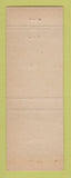 Matchbook Cover - Evva's Cafe Grocery Portland OR
