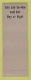 Matchbook Cover - Lure Cafe Searcy AR low phone #