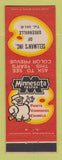 Matchbook Cover - Minnesota Tested Paints Sellman's Greenville