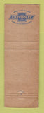 Matchbook Cover - 1955 Chevrolet Petrasky Romulus MI WEAR