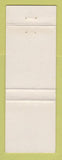 Matchbook Cover - BJ Ford Mercury Harvey ND WORN