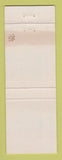 Matchbook Cover - Boose Chevrolet Brookville OH WORN