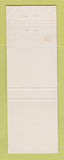 Matchbook Cover - 1984 Chevrolet Bill Cram Oldsmobile Seneca Falls NY WEAR