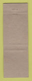 Matchbook Cover - Giles Motors Dodge Plymouth Pearisburg VA WORN