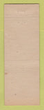 Matchbook Cover - Mahaney Motors Pontiac Cadillac Wabash IN low phone #