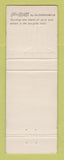 Matchbook Cover - Oldsmobile F-85 Dunnington Hopewell VA WORN
