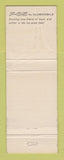 Matchbook Cover - Oldsmobile F-85 Bond Motors Ovid NY WORN
