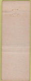 Matchbook Cover - The Army  and  Navy Club Washington DC