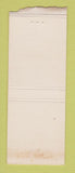 Matchbook Cover - 1962 Ford Pafford Monticello FL BOBTAIL