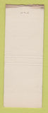 Matchbook Cover - 1960 Ford Mid West San Angelo TX BOBTAIL