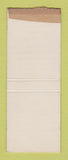 Matchbook Cover - 1960 Ford Spangler Milton PA BOBTAIL WORN