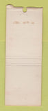 Matchbook Cover - 1960 Ford Trucks McDonald Dover Foxcroft ME BOBTAIL