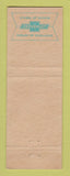 Matchbook Cover - 1954 Chevrolet Schwarz Lebanon OH WEAR