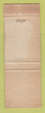 Matchbook Cover - Desoto Fire Dome 8 Wolk Bros Rochester NY WORN