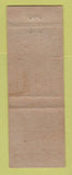 Matchbook Cover - Kroll Motors Dodge Plymouth Chicago IL WORN