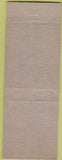 Matchbook Cover - Ray Hill Brake  and  Alignment Visalia CA