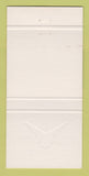 Matchbook Cover - Wings Club New York City 30 Strike