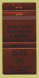 Matchbook Cover - Zal Gaz Grotto Ann Arbor MI 30 Strike